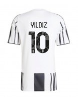 Juventus Kenan Yildiz #10 Domácí Dres 2025-26 Krátký Rukáv